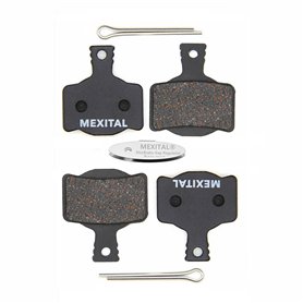 MEXITAL 2 Paires Plaquettes de Frein Vélo à Disque pour MAGURA MT2 MT4 MT6 MT8