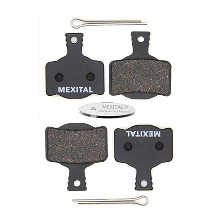 MEXITAL 2 Paires Plaquettes de Frein Vélo à Disque pour MAGURA MT2 MT4 MT6 MT8