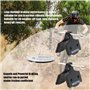 MEXITAL 2 Paires Plaquettes de Frein Vélo à Disque pour MAGURA MT2 MT4 MT6 MT8