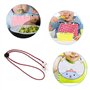 Attache Serviette De Table Porte-Serviettes ChaîNe Clips De Serviette ChaîNe De Pince à Serviette De Longueur Flexible Et RéGlab