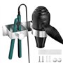 Chiluxendo Support Seche Cheveux sans Percage