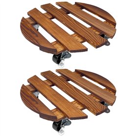 Lixiluxia Porte Plante a roulettes