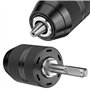 Labmilon Mandrin Perceuse, Mandrins de Perçage Sans Clé, Adaptateur Outil de Conversion Visseuse, pour Support SDS Plus à Change
