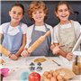 Comzantor 30 Pièces Emporte Piece Patisserie, 10 Formes Set Emporte-Pièces en Acier Inoxydable, Cookie Cutters avec Boîte de Ran