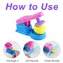Rizthyn Accessoires Pate a Modeler, Kit Pate a Modeler, Moule Pate a Modeler, Accessoire Pate a Modeler Enfant, Outils Pate a Mo