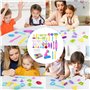 Rizthyn Accessoires Pate a Modeler, Kit Pate a Modeler, Moule Pate a Modeler, Accessoire Pate a Modeler Enfant, Outils Pate a Mo