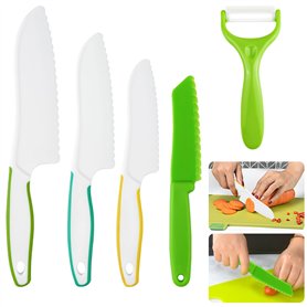 Dorglix 5 Pièces Couteau Cuisine Enfant