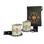 JD Fire Poi pour débutant 50 mm – Kit de base Fire Poi – Comprend un sac de jonglage en cascade