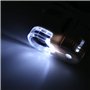 Fydun Microscope De TéLéPhone, 9595W 60X Poche Loupe Mobile LED LumièRe Ultraviolette Mini Clip De TéLéPhone Portable Microscope