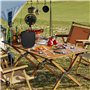 Ensemble de Couverts de Camping 13 pièces, Portable et Durable, ustensiles de Plein air en Acier Inoxydable pour Le Camping et L