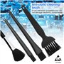 ANTHYTA 4-en-1 Brosses Antistatique Brosse Nettoyage Nettoyer Clavier Ordinateur Portable avec Poignée Pinceau Nettoyage PC Bros