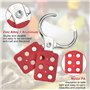 Crochet de Consignation en Aluminiu
