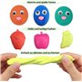Kit de pâte à modeler - 36 couleurs - Argile de modélisation ultra légère - Avec accessoires d'outils - Pâte magique sèche à l'a
