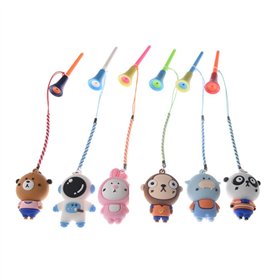 Asotagi Lot de 6 anneaux en plastique anti-perte pour tee de golf avec sangle