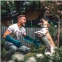 40 cm Gants de Travail Anti-Morsure - Gants Robustes pour Animaux