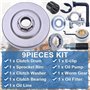 AUMEL Kit d'engrenage à vis sans fin de pompe à huile de rebord de tambour d'embrayage pour Stihl MS290 029 MS390 039 MS310 Scie