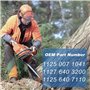 AUMEL Kit d'engrenage à vis sans fin de pompe à huile de rebord de tambour d'embrayage pour Stihl MS290 029 MS390 039 MS310 Scie
