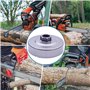AUMEL Kit d'engrenage à vis sans fin de pompe à huile de rebord de tambour d'embrayage pour Stihl MS290 029 MS390 039 MS310 Scie