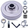 AUMEL Kit d'engrenage à vis sans fin de pompe à huile de rebord de tambour d'embrayage pour Stihl MS290 029 MS390 039 MS310 Scie