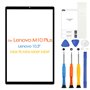 Écran pour Lenovo Tab M10 FHD Plus TB-X606 TB-X606F TB-X606X Capteur de Panneau de Verre Extérieur Avant Lentille en Verre Plein
