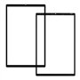 Écran pour Lenovo Tab M10 FHD Plus TB-X606 TB-X606F TB-X606X Capteur de Panneau de Verre Extérieur Avant Lentille en Verre Plein