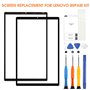 Écran pour Lenovo Tab M10 FHD Plus TB-X606 TB-X606F TB-X606X Capteur de Panneau de Verre Extérieur Avant Lentille en Verre Plein