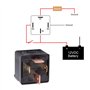 Ehdis Relais 12V 80A 4 Pin Car Truck Motor Heavy Duty on/Off normalement Ouvert SPST Relais Socket Plug-4 Fils Automobile