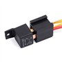 Ehdis Relais 12V 80A 4 Pin Car Truck Motor Heavy Duty on/Off normalement Ouvert SPST Relais Socket Plug-4 Fils Automobile