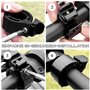 Sonnette de vélo - Sonnette de vélo - Convient pour tous les types de VTT ou de vélos