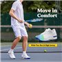 FitVille Chaussures de Tennis pour Hommes Largeur Extra avec Soutien de la Voûte Plantaire 42.5 EU X-Large