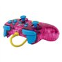 Manette de jeu - Nintendo Switch - Peach Rock candy - Filaire - PDP - Rose
