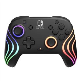 Manette de jeu - Nintendo Switch - Afterglow Wave - Sans fil - PDP - Noir