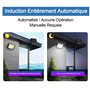 100COB Projecteur LED extérieur Avec Detecteur