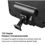 GLiving Lampe Solaire Extérieur avec Détecteur de Mouvements Infrarouge, 100COB Projecteur LED extérieur Avec Detecteur, Eclaira