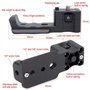 iShoot Collier d'objectif de rechange pour trépied compatible avec Canon RF 600 mm F11 IS STM et Canon RF 800 mm F11 IS STM, sup