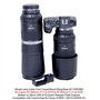 iShoot Collier d'objectif de rechange pour trépied compatible avec Canon RF 600 mm F11 IS STM et Canon RF 800 mm F11 IS STM, sup