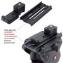 iShoot Collier d'objectif de rechange pour trépied compatible avec Canon RF 600 mm F11 IS STM et Canon RF 800 mm F11 IS STM, sup