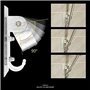 Adhésif fort douche support de la tête réglable douche Porte-Wand, douche à main tête Support mural avec 2 crochets de suspensio