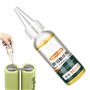 Flux de soudure liquide, Flux de soudage électronique, Flux de brasage en aluminium de 50 ml, Flux liquide de soudure en cuivre 