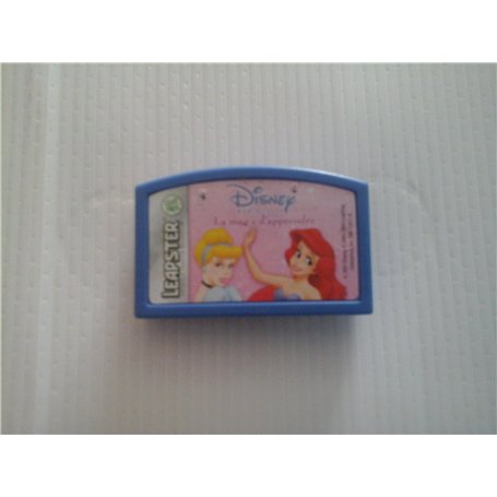 LeapFrog - LEAPSTER - Jeu : Princesses - La magie d'apprendre (Disney)