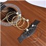 6 pièces de cordes de guitare acoustique