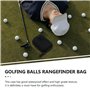 Étui de télémètre de golf – Étui de télémètre de golf, étui de transport pour télémètre de golf | Étui étanche en EVA pour télém