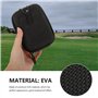 Étui de télémètre de golf – Étui de télémètre de golf, étui de transport pour télémètre de golf | Étui étanche en EVA pour télém