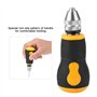 Mini perceuse manuelle portable avec 10 forets hélicoïdaux de 0,8 à 3,0 mm pour le travail du bois pour modélisme, bijoux, noyer