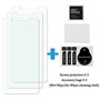 KELOLIN 3 Pièces Verre Trempé Protection écran pour Blackview BV6600/6600 Pro 9H Dureté, sans Bulles, Anti Rayures, Haute Défini