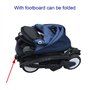 Accessoires pour poussette - Repose-jambes - Planche d'extension - Compatible avec Babyzen Yoyo2 YOYO