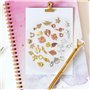 LWMLWM Lot de 150 pendentifs en métal - Style vintage - Accessoires esthétiques pour le bricolage et la fabrication de bijoux, A