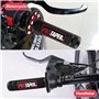 Lectorias 1 Paire Poignée Moto pour Protaper, Poignées pour Guidon de Moto, 22 mm / 24 mm Poignee Moto Cross, Guidon en Caoutcho