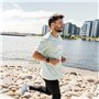 Chiluxendo 10 Pièces Bandeau Cheveux Sport Antidérapants, Élastique Cheveux Serre Tete Homme, Bandeaux Élastiques de Sport, Head