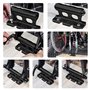 Supports Velos Voiture en Alliage D'Aluminium
